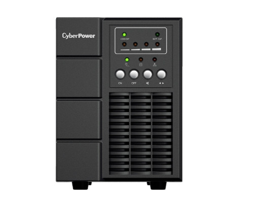 ИБП CyberPower Online SC, 1000ВА, pf 0.8, онлайн, настольный, 140х327х190,6 (ШхГхВ), 230V,  однофазный, (OLS1000EC)
