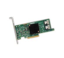 Контроллер Dell LSI 9300-8e Fibre Channel Host Bus Adapter 12GB SAS Dual Port, 406-BBDM