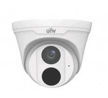 Сетевая IP видеокамера Uniview, купольная, универсальная, 3Мп, 1/2,7’, 2304х1296, 20к/с, ИК, цв:0,01лк, об-в:4мм, IPC3613LR3-APF40K-F-RU