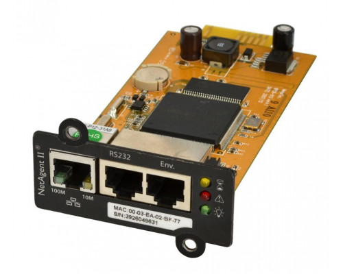 Сетевая карта Powercom, (3-ports internal NetAgent II (BT506))