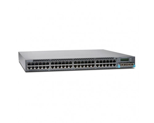 Коммутатор Juniper EX4300-48T-DC-AFI