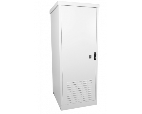 Шкаф всепогодный напольный 30U (Ш700 × Г900), комплектация Т1 с контроллером MC1 и датчиками