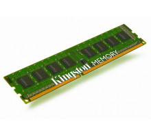 Оперативная память 4GB 1333MHz DDR3 ECC CL9 DIMM, KVR1333D3E9S/4G