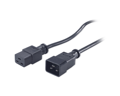 Силовой шнур APC, IEC 320 C19 , вилка IEC 60320 С20, 2 м, 16А
