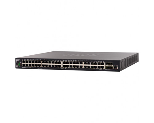 Коммутатор Cisco Small Business 500 Series SX550X-52-K9-EU