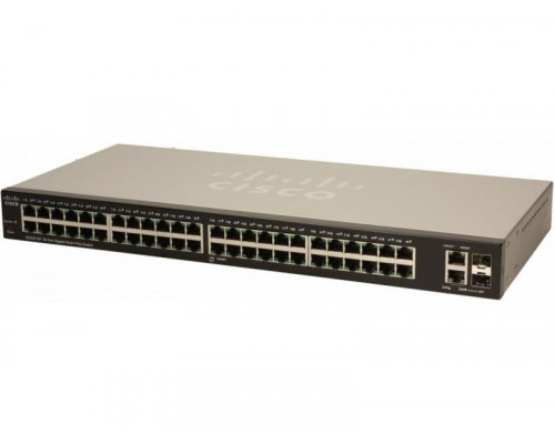 Коммутатор Cisco Small Business 220 Series SG220-50-K9-EU