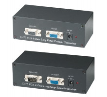 Комплект SC&T, RJ45, приёмник+передатчик, D-sub 15, (VE01S)