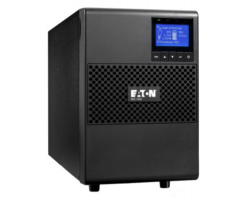ИБП Eaton 9SX, 1500ВА, встроенный байпас, онлайн, напольный, 160х252х437 (ШхГхВ), 230V,  однофазный, Ethernet, (9SX1500I)