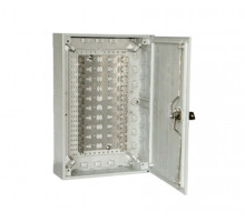 Распределительная коробка Krone, плинтов 10, настенный, 320х215х75 мм (ВхШхГ), дверь с цилиндрическим замком