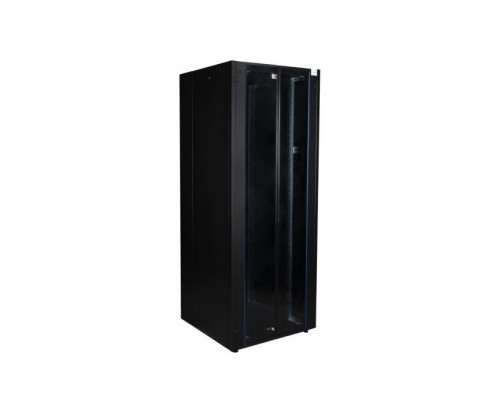 Шкаф телекоммуникационный напольный Datarex, IP20, 47U, 2232х800х1000 мм (ВхШхГ), дверь: двойная распашная, металл, боковая панель: сплошная съемная,