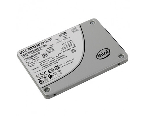 Накопитель SSD Intel 480GB SSDSC2KG480GZ01