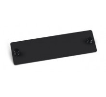 Cabeus FO-Blank-BK Адаптерная панель-заглушка, цвет черный