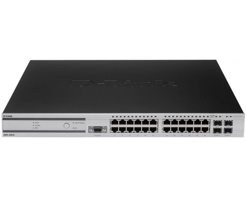 (Архив)Коммутатор D-Link, DWS-3000, управляемый, уровень: 2, портов: 28, поставляется в проекты, DWS-3024L