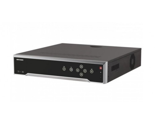 Видеорегистратор HIKVISION 8600, каналов: 64, H.265+/H.265/H.264+/H.264/MJPEG, 8x HDD, звук Да, порты: 2х HDMI, 3x USB, 2х VGA, память: 64 ТБ, питание