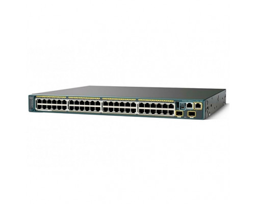Коммутатор Cisco Catalyst WS-C2960S-48LPS-L ref