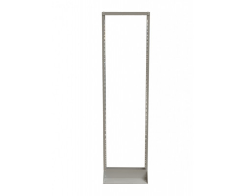 Стойка открытая 19" Hyperline ORL1, серверная, 32U, 1628х516х106 мм (ВхШхГ), однорамная, цвет: серый