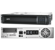 ИБП APC Smart-UPS, 1500ВА, линейно-интерактивный, в стойку, 432х457х89 (ШхГхВ), 230V, 2U,  однофазный, Ethernet, (SMT1500RMI2U)