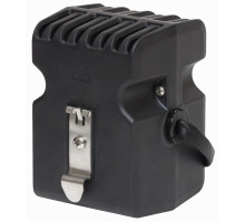 Нагреватель SILART SNV, 75х99х70 мм (ВхШхГ), 330Вт, на DIN-рейку, для шкафов, 24V, с вентилятором