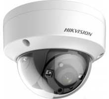 Сетевая IP видеокамера HIKVISION, купольная, улица, 1/2,5’, ИК-фильтр, цв: 0,008лк, фокус объе-ва: 3,6мм, цвет: белый, (DS-2CE56H5T-VPITE(3.6mm))
