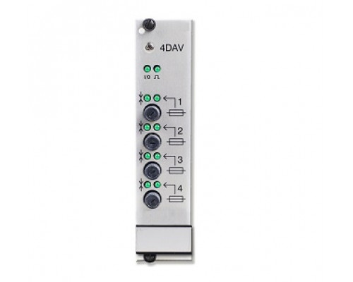 4DAV. Модуль цифровых интерфейсов (2-х проводных