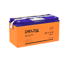 Аккумулятор для ИБП Delta Battery DTM I, 228х172х406 мм (ВхШхГ),  свинцово-кислотные,  12V/120 Ач, цвет: оранжевый, (DTM 12120 I)