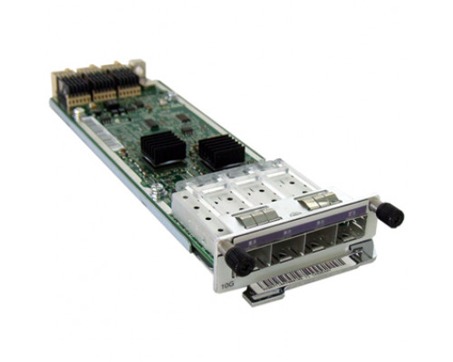 Сетевая карта 4-Port 10GE SFP+ Front Optical Interface Card ES5D000X4S01