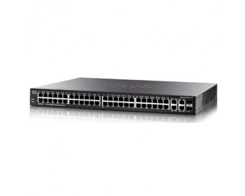 Коммутатор Cisco 350X Series SG350-52-K9-EU