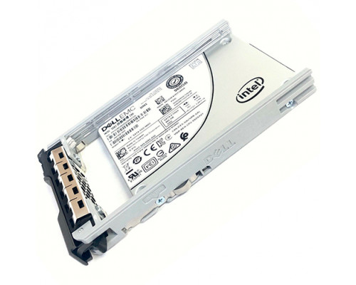SSD накопитель Dell 960GB SATA 6Gbps 512 2.5in Hot-Plug 400-AXSW