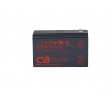 Аккумулятор для ИБП CSB Battery UPS, 94,3х51х151,9 мм (ВхШхГ),  необслуживаемый свинцово-кислотный,  12V/, (UPS122406)