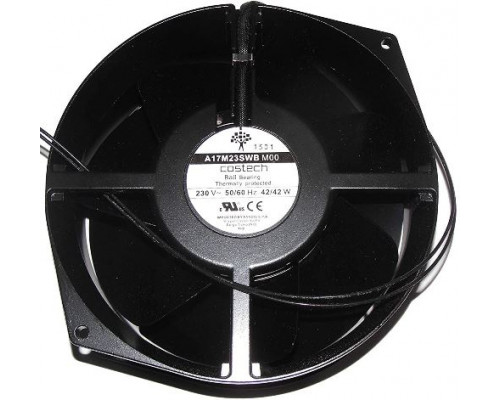 Вентилятор Costech 230V, 172x150x55mm, 42W, A17M23SWB-M00