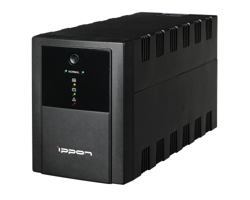 ИБП IPPON Back Basic Euro, 2200ВА, ip 20, линейно-интерактивный, напольный, 139х364х195 (ШхГхВ), 220V,  однофазный, (1108031)