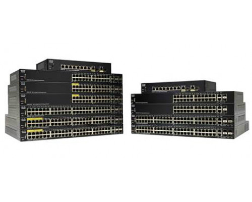 Коммутатор Cisco Small Business SG250-26-K9-EU