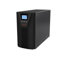 ИБП DKC Small Tower, 3000ВА, lcd дисплей, онлайн, напольный, 191х464х335 (ШхГхВ), 230V,  однофазный, (SMALLT3A10S)