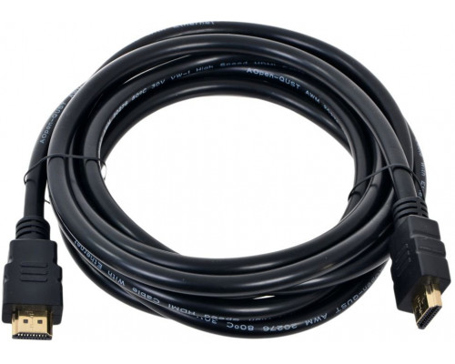 Шнур ввода/вывода Aten, HDMI, 3 м, Male-Male, (AOpen ACG511D-3M)