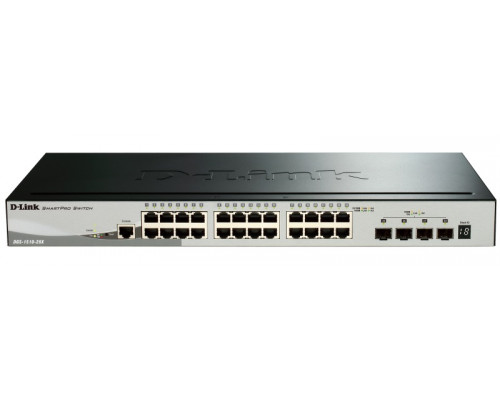 Коммутатор D-Link, DGS-1510-28X/A1A