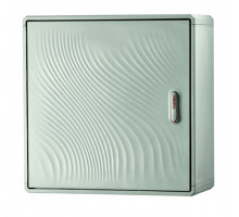 Шкаф электротехнический настенный DKC Conchiglia, IP65, 910х685х460 мм (ВхШхГ), дверь: пластик, пластик, цвет: серый