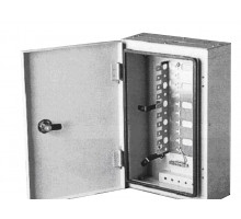 Распределительная коробка Krone, плинтов 10, настенный, 350х420х110 мм (ВхШхГ)