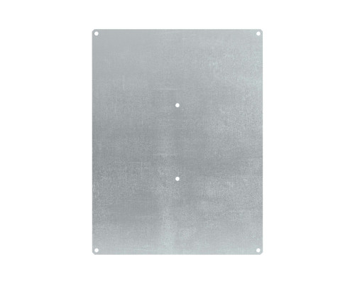 Панель монтажная DKC Conchiglia, 460х348 мм (ВхШ), для настенных шкафов, цвет: металл