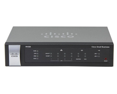 Маршрутизатор Cisco, Small Business, портов: 12, LAN: 4, WAN: 2, скорость мб/с: 900, USB: Да, 44х206х132 мм (ВхШхГ), цвет: чёрный, стандарт 802.3, 802