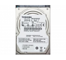 Жесткий диск Toshiba 250GB 3G 10K 2.5&quot; SATA, MK2576GSXZ