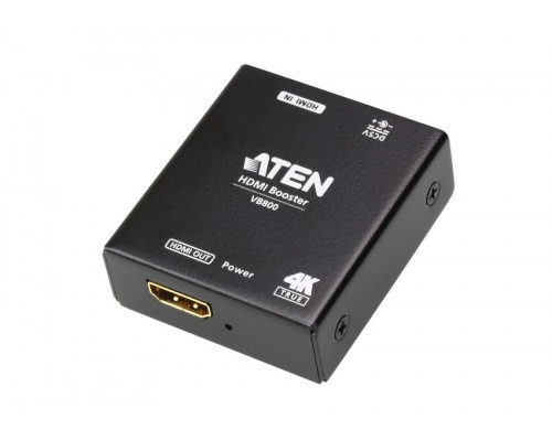 Устройство управления Aten, портов: 1, HDMI, с поддержкой True 4K, (VB800-AT-G)