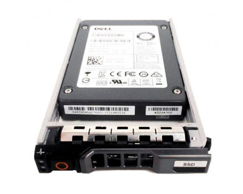 Жесткий диск Dell 3.84TB SSD SATA 6Gb/s 2.5" Drive in 3.5", 400-BDPS