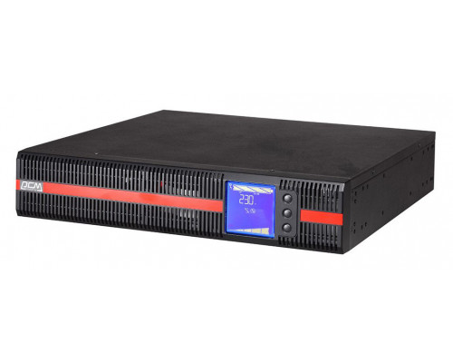 ИБП Powercom Macan MRT, 1000ВА, lcd, встроенный байпас, онлайн, универсальный, 428х425х84 (ШхГхВ), 220-240V, 2U,  однофазный, (MRT-1000SE)