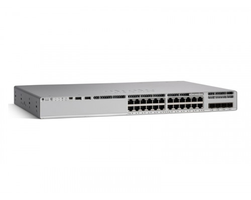 Коммутатор Cisco Catalyst C9200L-24P-4X-RE