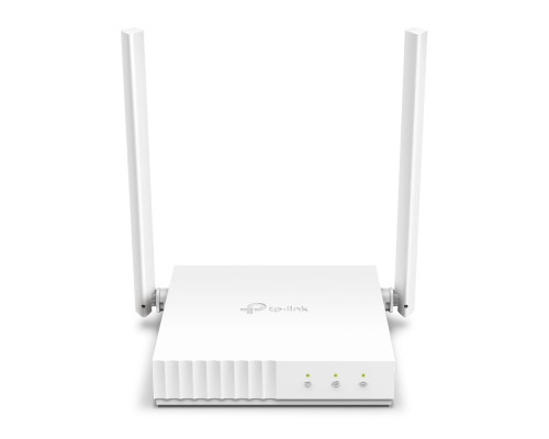 Маршрутизатор TP-Link, портов: 5, LAN: 4, WAN: 1, скорость мб/с: 300, антенн: 2, USB: Нет, 24,3х115х106,7 мм (ВхШхГ), цвет: белый, TL-WR844N