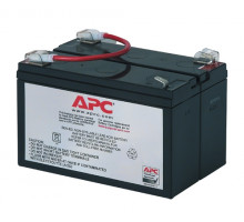 Аккумулятор для ИБП APC, 150х102х94 мм (ВхШхГ),  свинцово-кислотный с загущенным электролитом, , цвет: чёрный, (RBC3)