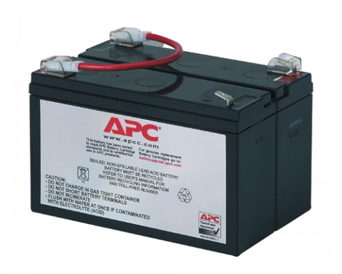 Аккумулятор для ИБП APC, 150х102х94 мм (ВхШхГ),  свинцово-кислотный с загущенным электролитом, , цвет: чёрный, (RBC3)