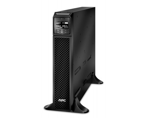 ИБП APC Smart-UPS SRT, 3000ВА, шнур 2,44 метра, онлайн, напольный, 432х635х85 (ШхГхВ), 230V,  однофазный, Ethernet, (SRT3000XLI)
