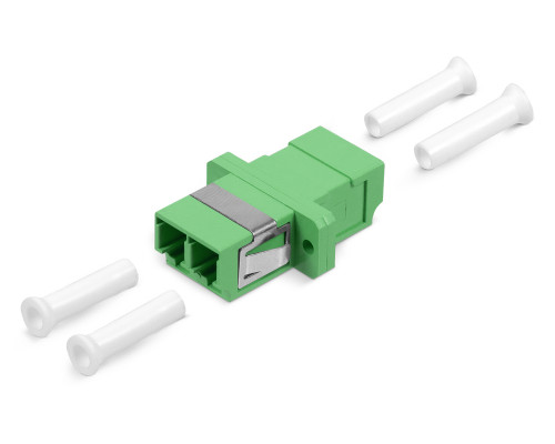 Cabeus LC/APC-SM Проходной соединитель LC/APC-LC/APC, SM(для одномодового кабеля), duplex