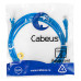 Патч-корд Cabeus PC-UTP-RJ45-Cat.6-3m-BL Кат.6 3 м синий
